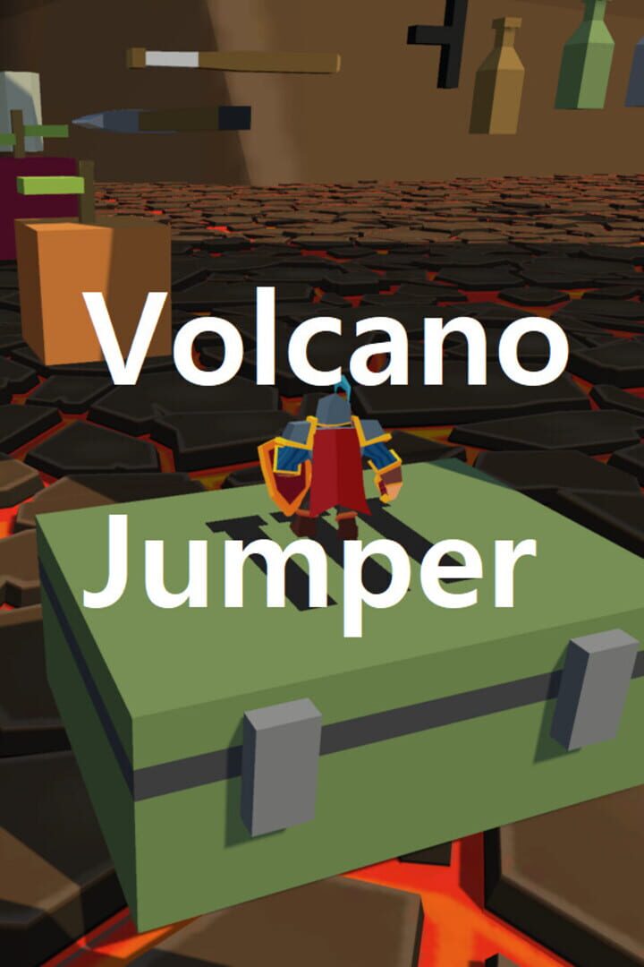 Volcano Jumper Kapağı