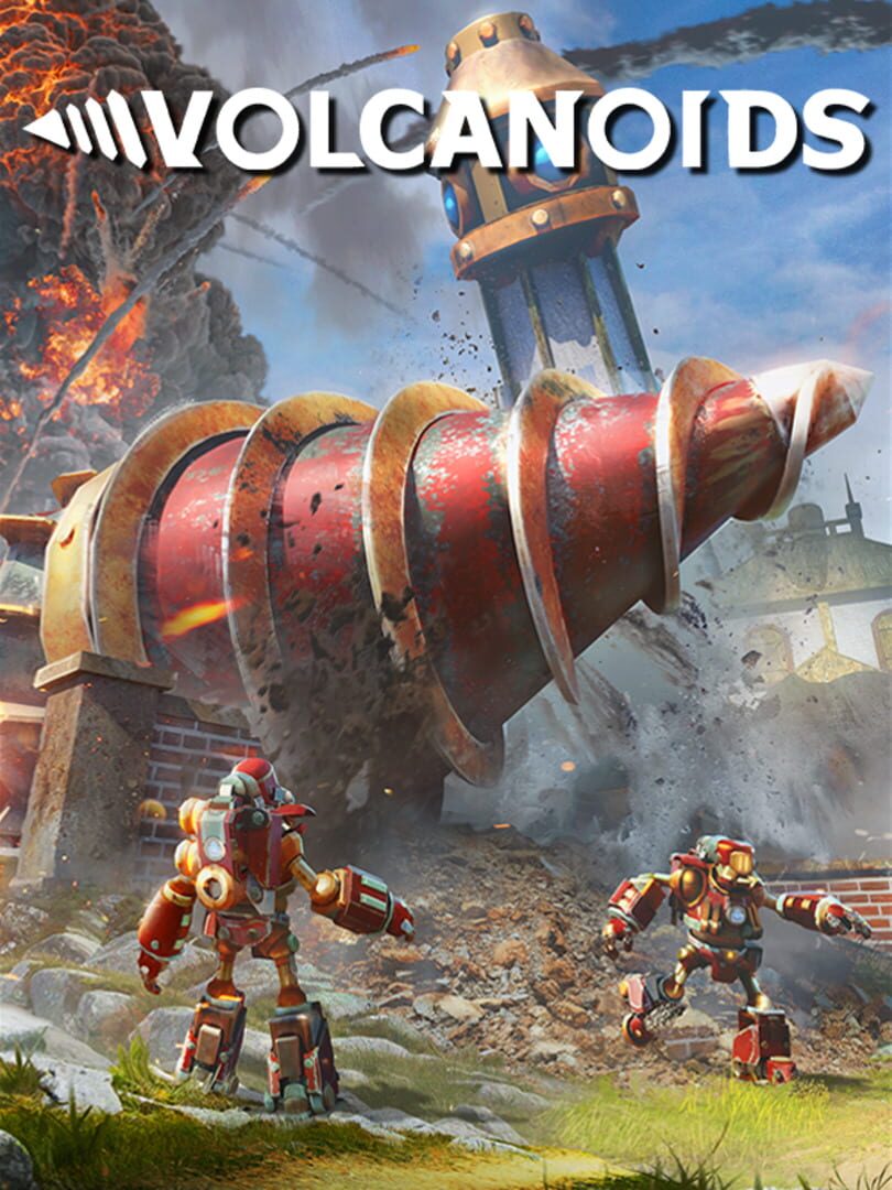 Volcanoids Cover