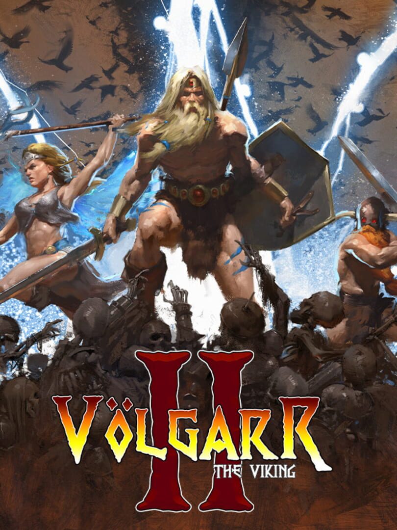 Portada de Volgarr the Viking II