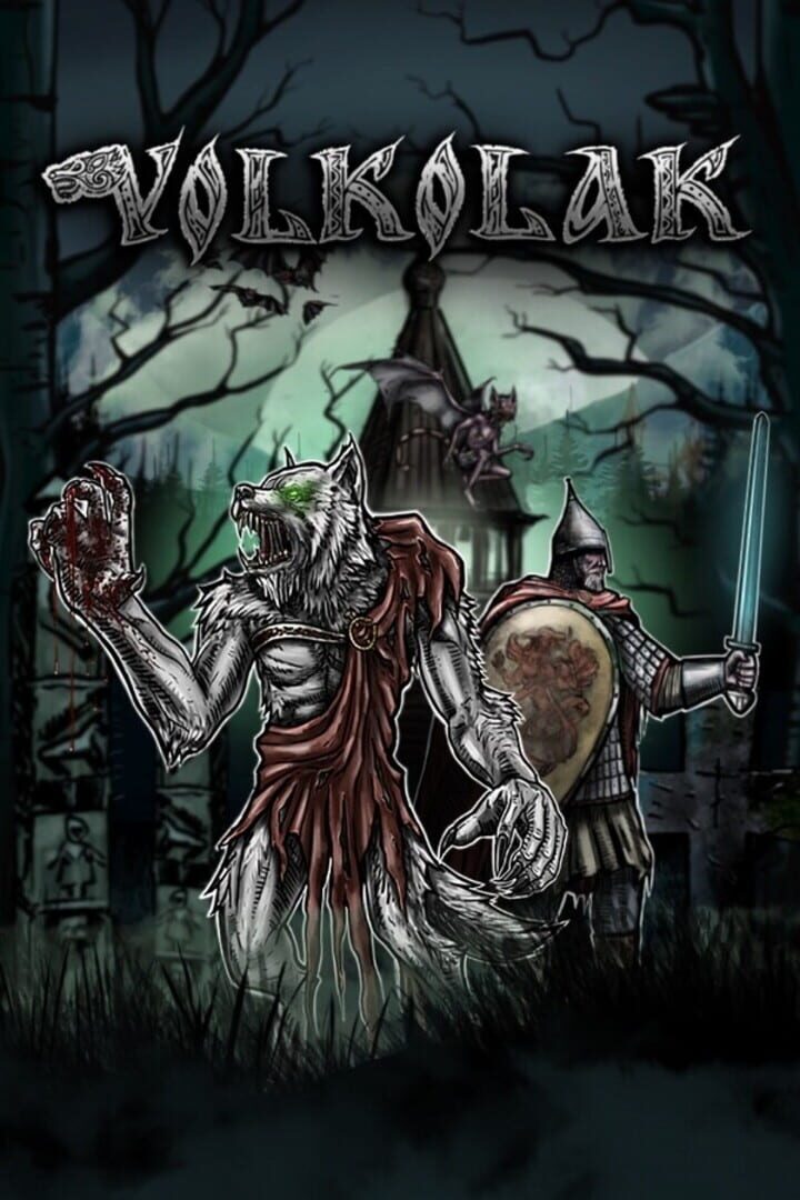 Volkolak: The Will of Gods Cover