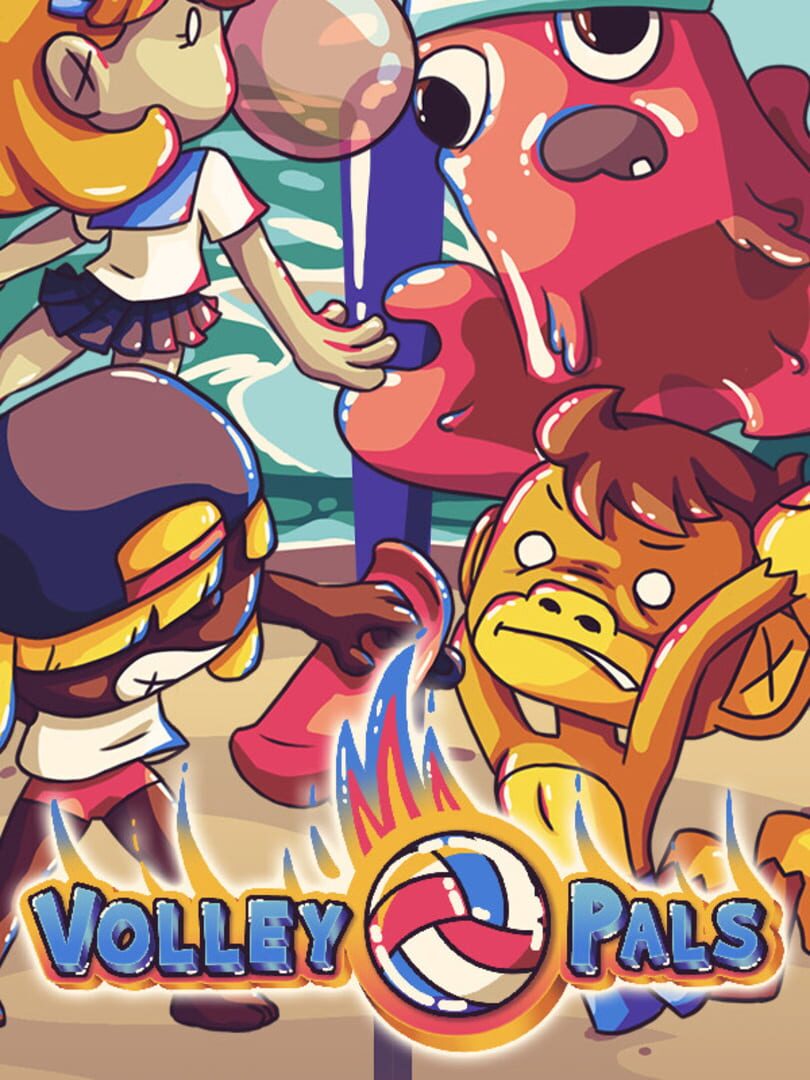 Copertina di Volley Pals