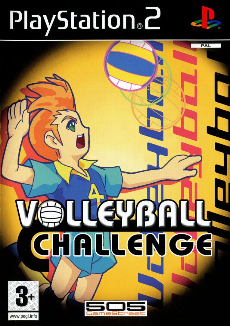 Volleyball Challenge カバー