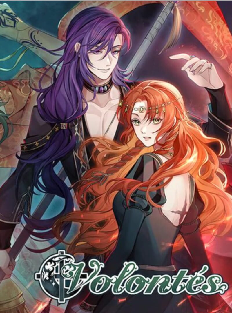 Volontés Cover
