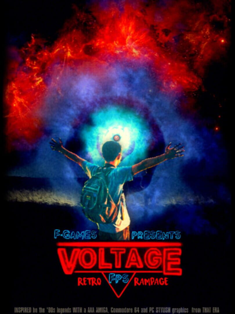 Copertina di Voltage