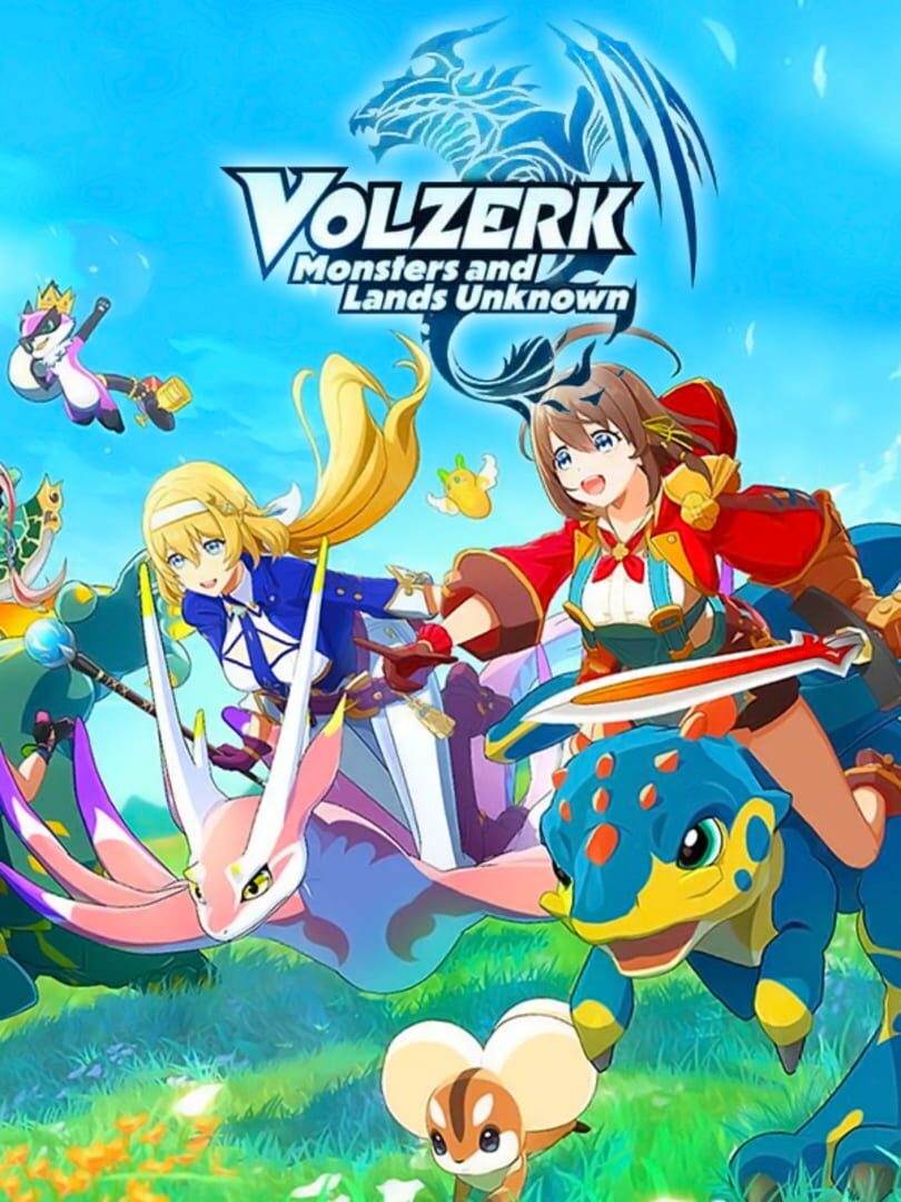 Volzerk: Monsters and Lands Unknown Cover