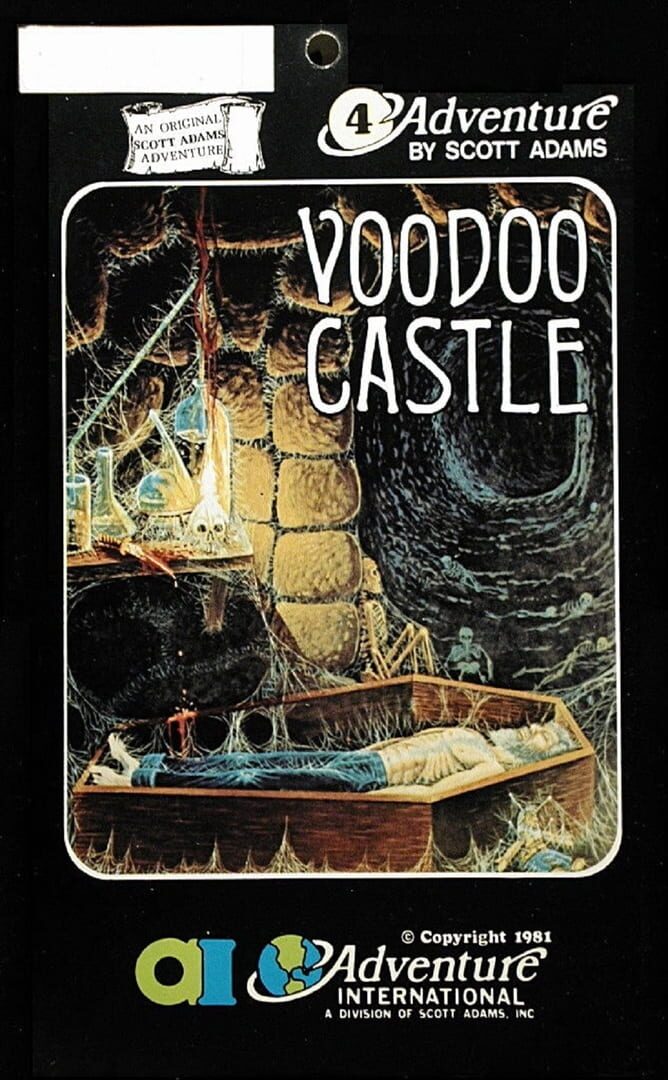 Capa de Voodoo Castle
