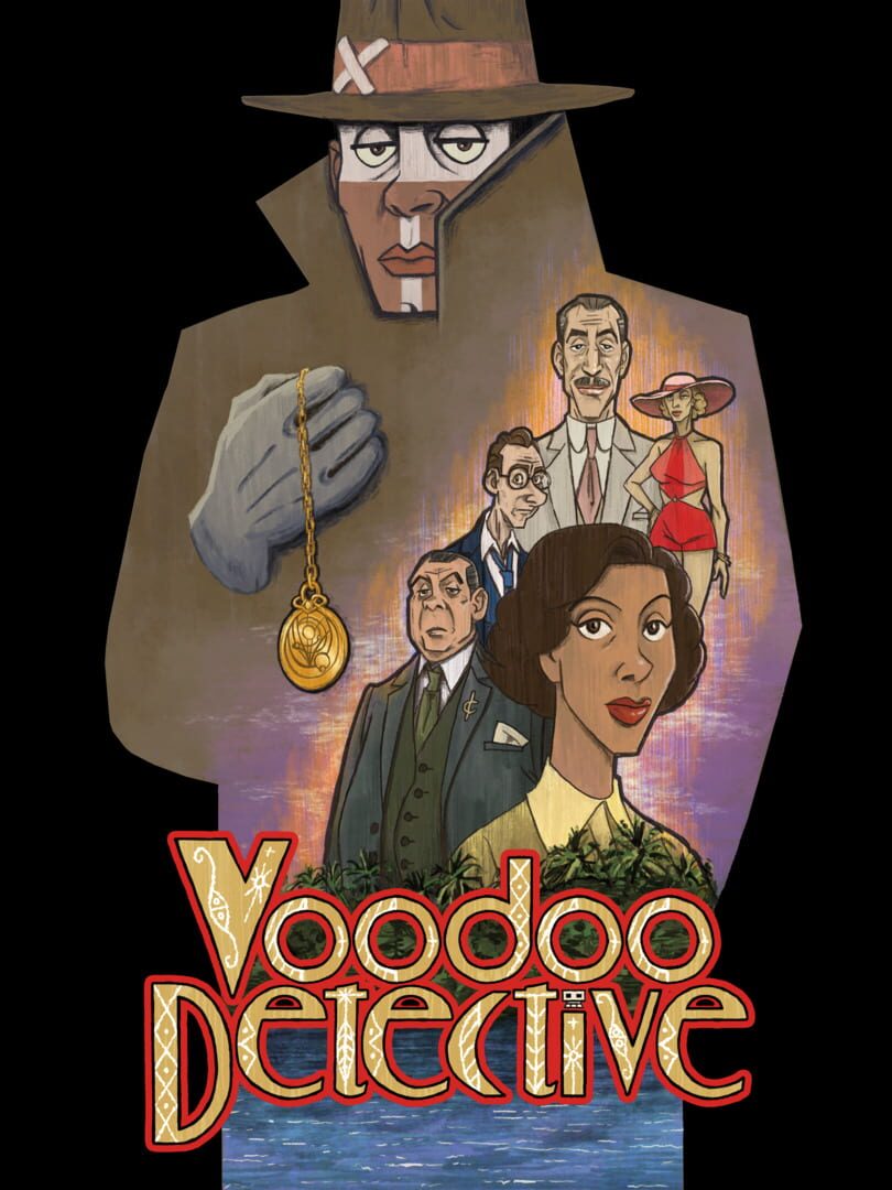 Capa de Voodoo Detective
