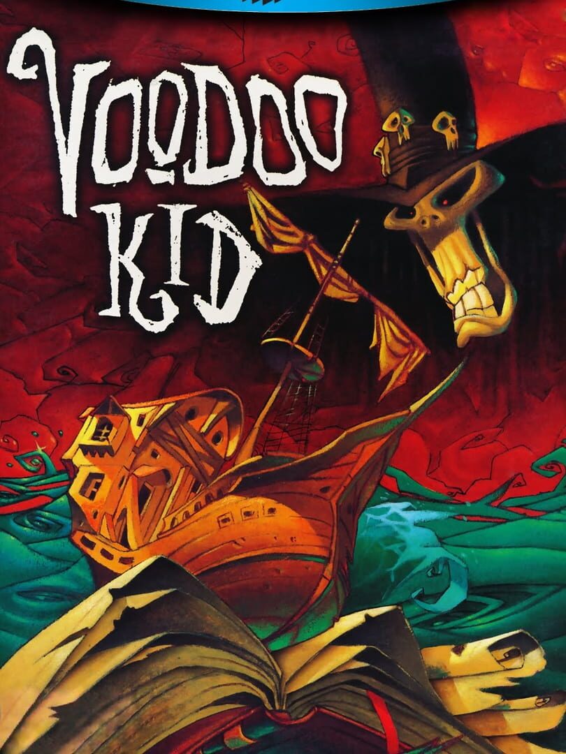 Capa de VooDoo Kid