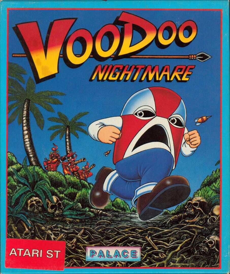 Voodoo Nightmare Cover