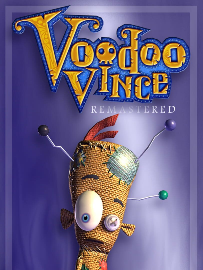 Capa de Voodoo Vince: Remastered