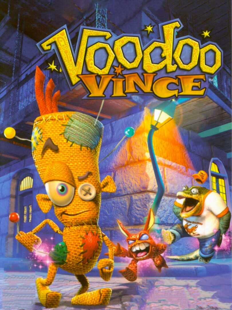Voodoo Vince Cover