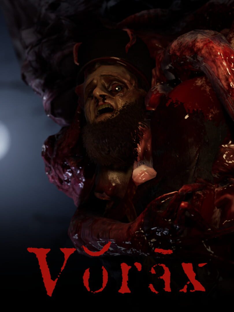 Copertina di Vorax