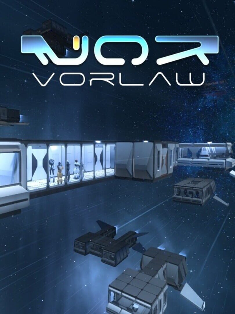 Capa de Vorlaw: Space Opera