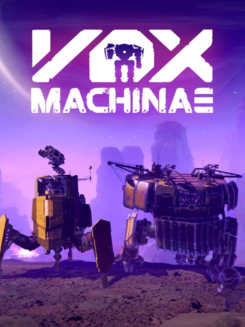 Vox Machinae Kapağı