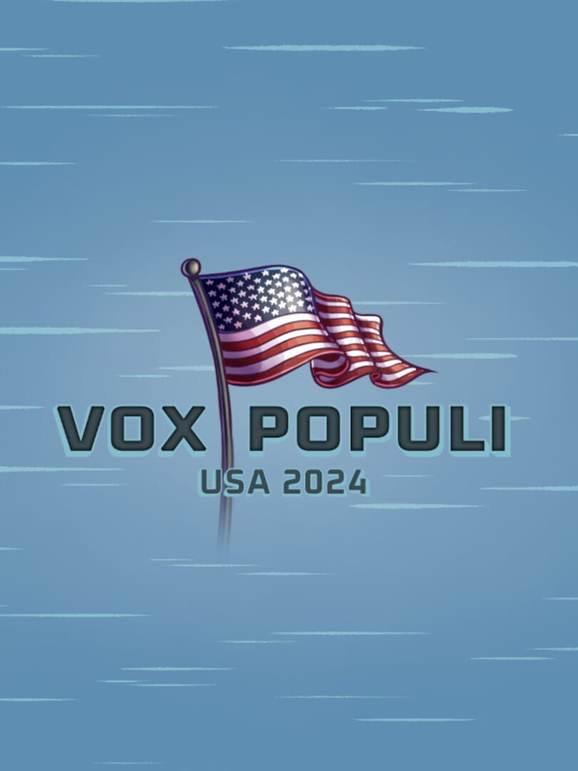 Couverture de Vox Populi: USA 2024