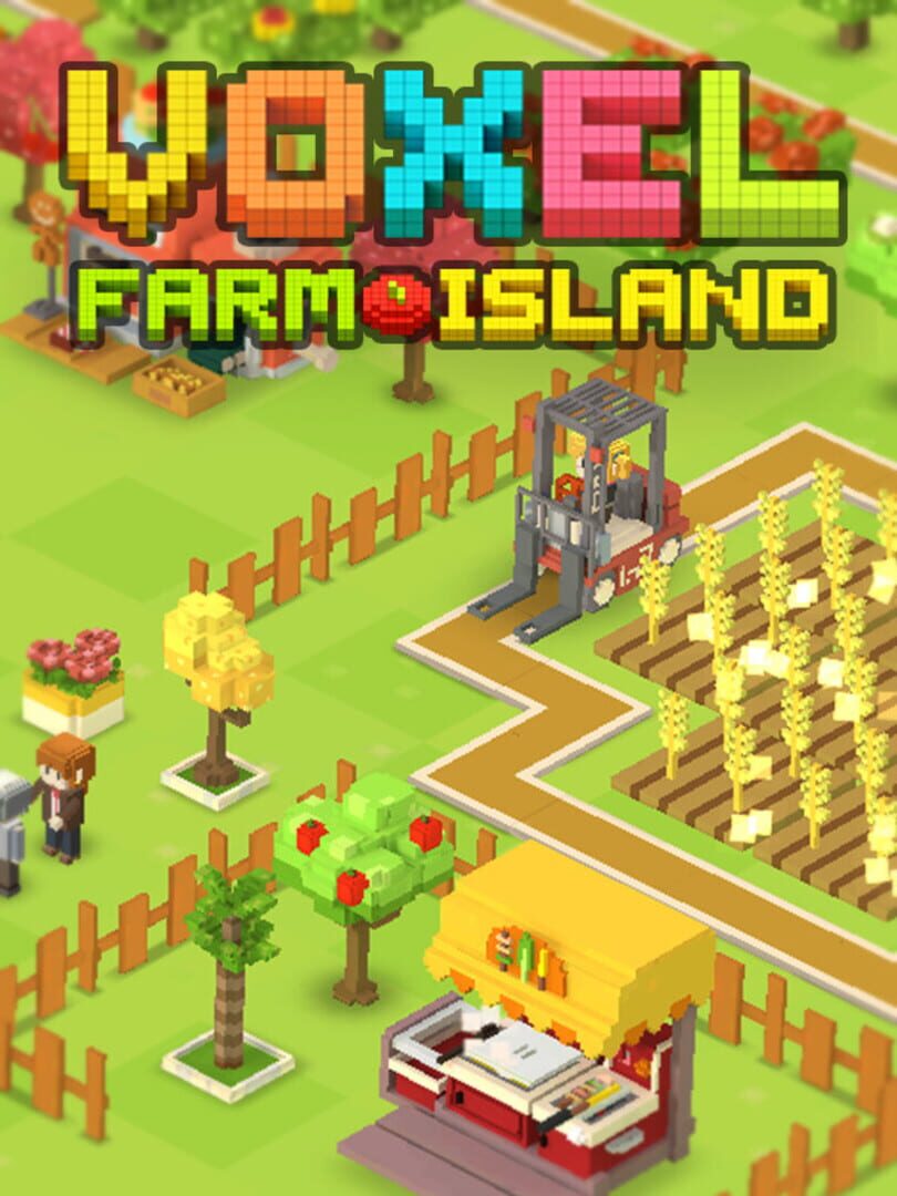 Couverture de Voxel Farm Island