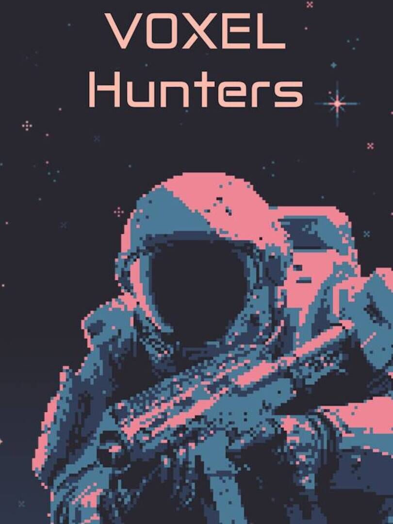 Capa de Voxel Hunters