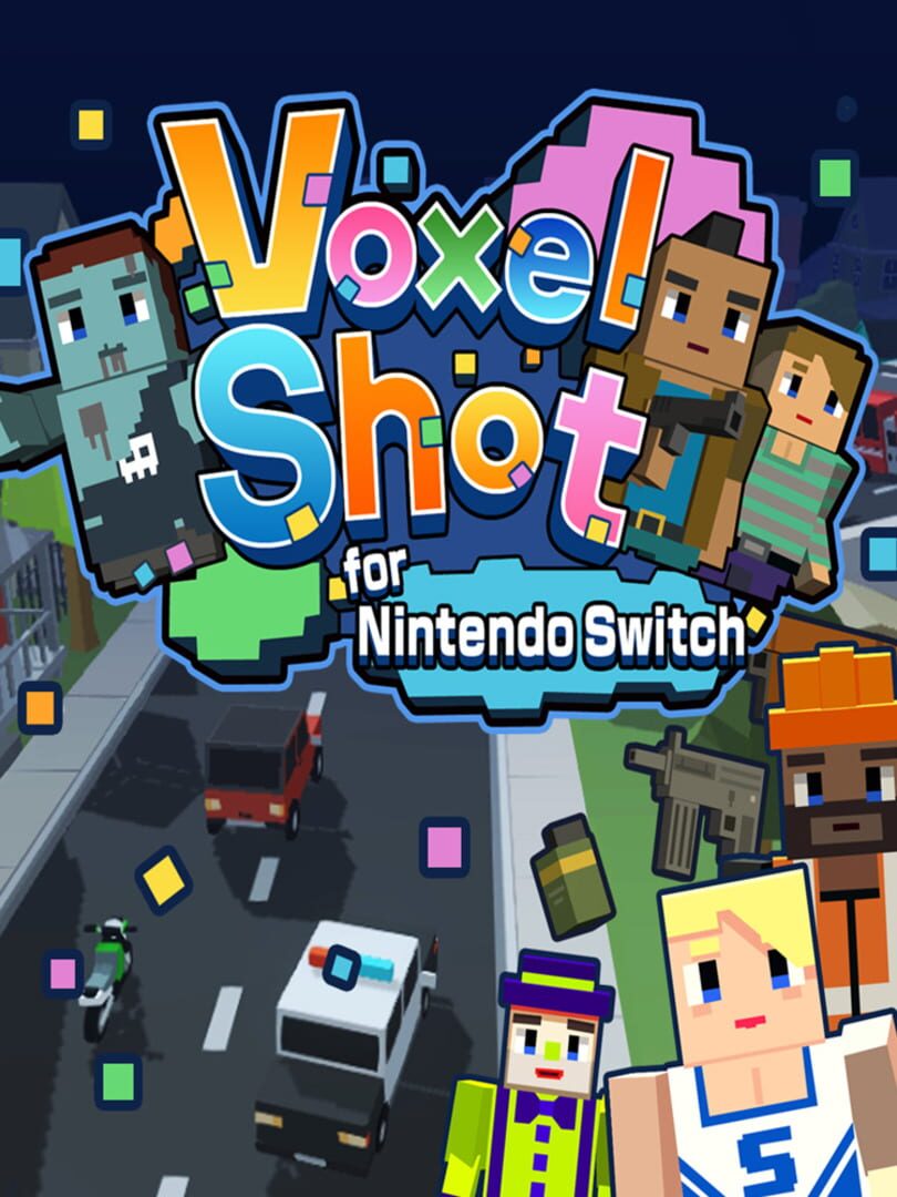 Voxel Shot VR Cover