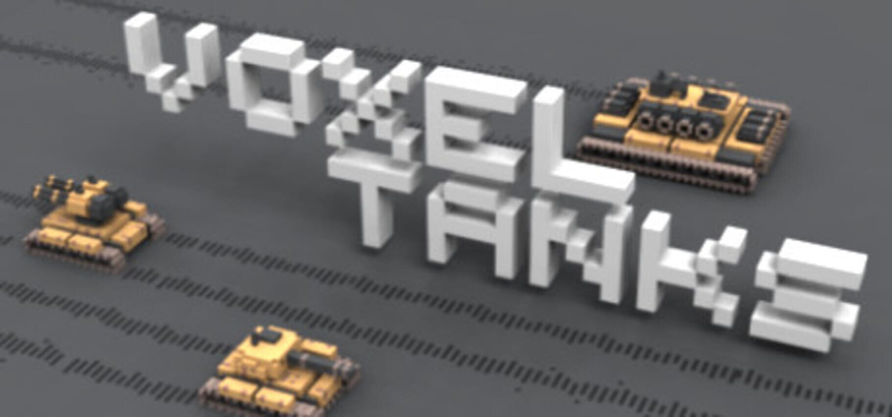 Portada de Voxel Tanks