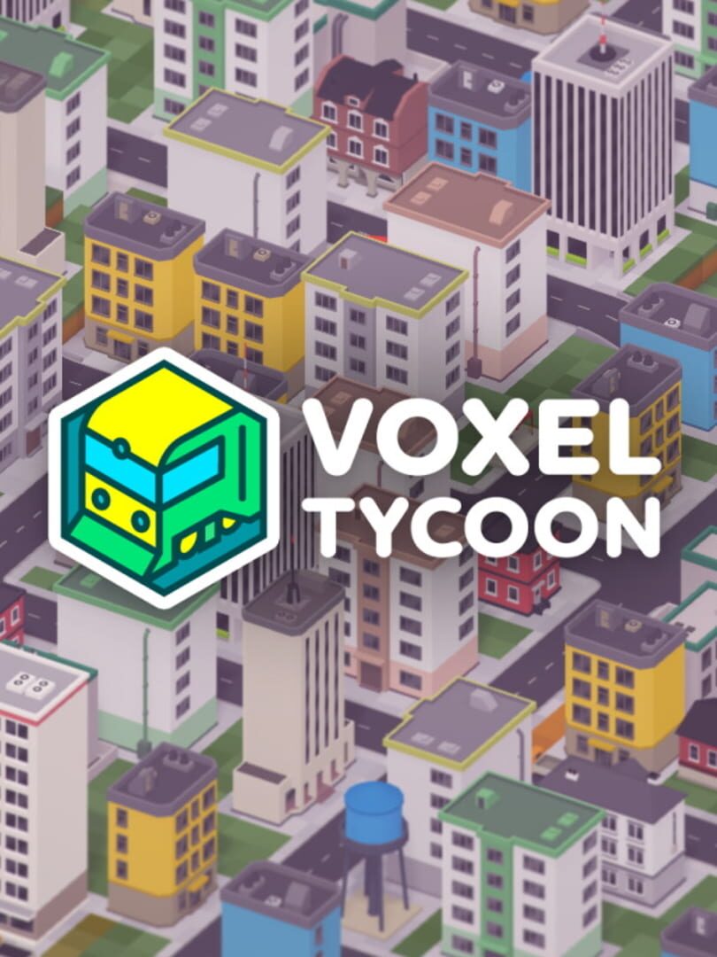 Capa de Voxel Tycoon