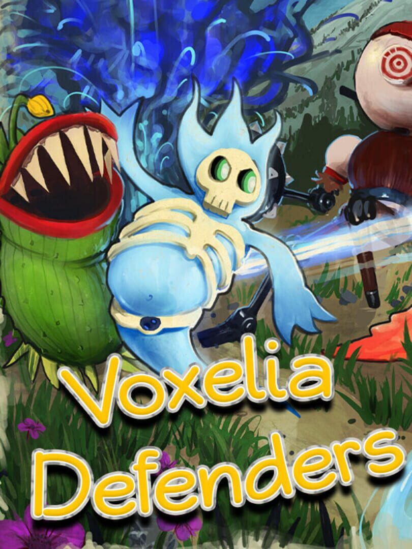 Voxelia Defenders 커버