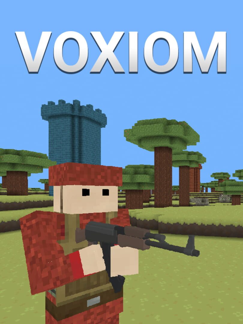 Copertina di Voxiom.io