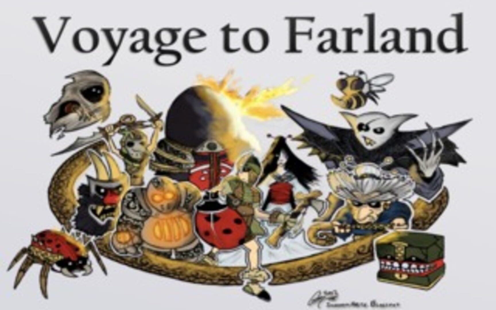 Couverture de Voyage to Farland