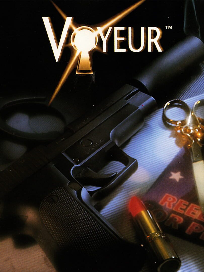 Voyeur Cover