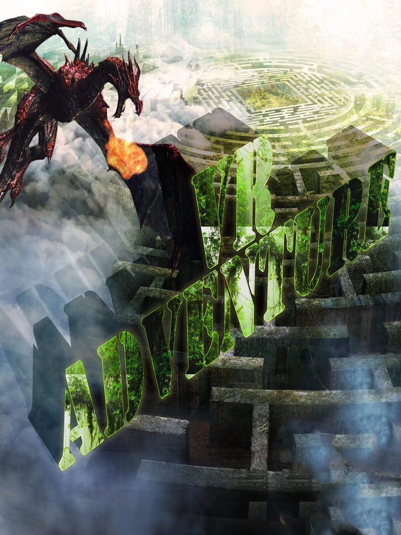 Copertina di VR Adventure (Virtual Reality for mobile devices)