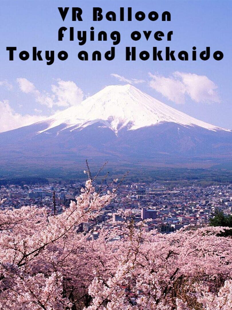 Couverture de VR Balloon Flying over Tokyo and Hokkaido