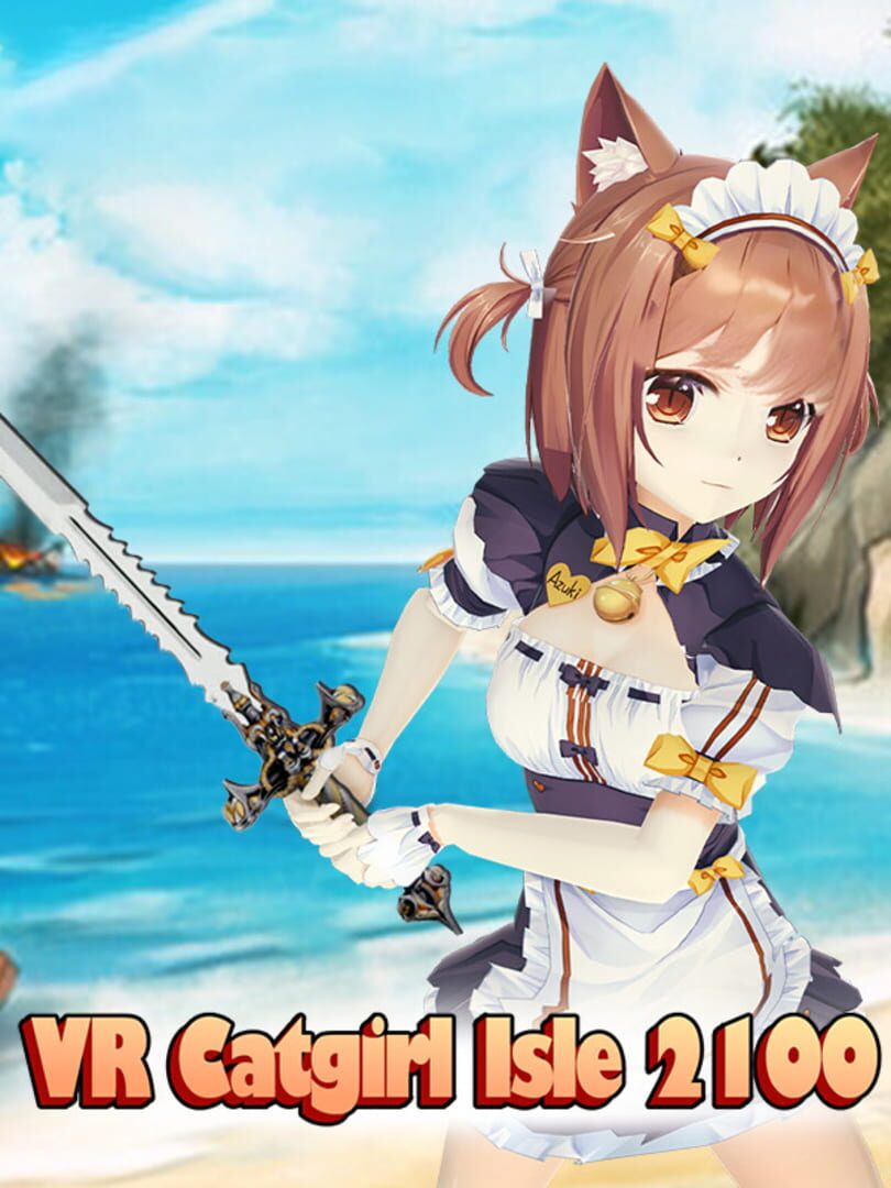 VR Catgirl Isle 2100 Kapağı