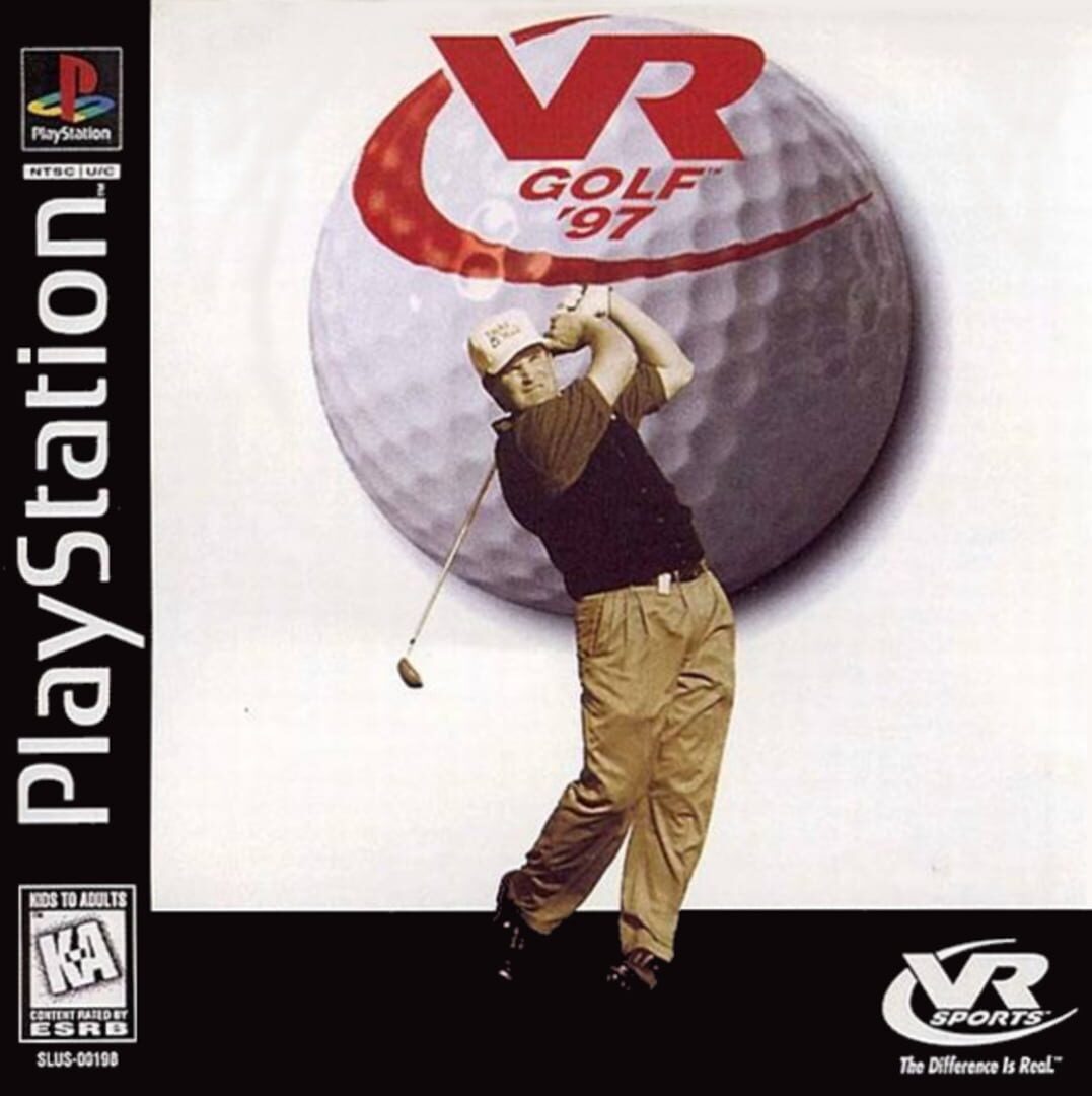 VR Golf '97 Cover