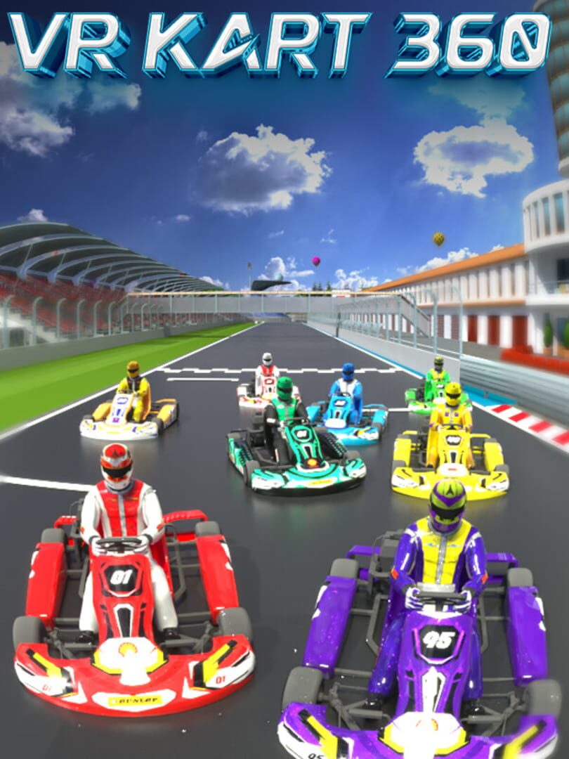 VR Kart 360 Kapağı