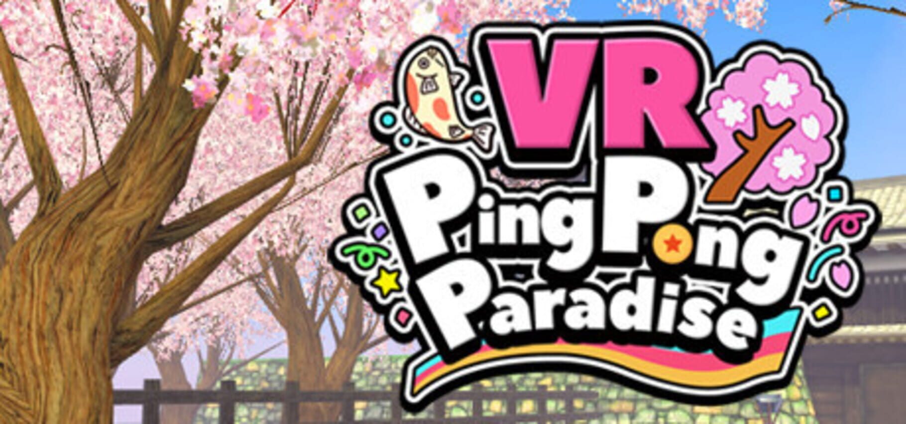 Couverture de VR Ping Pong Paradise