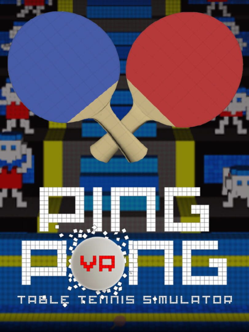 VR Ping Pong Cover