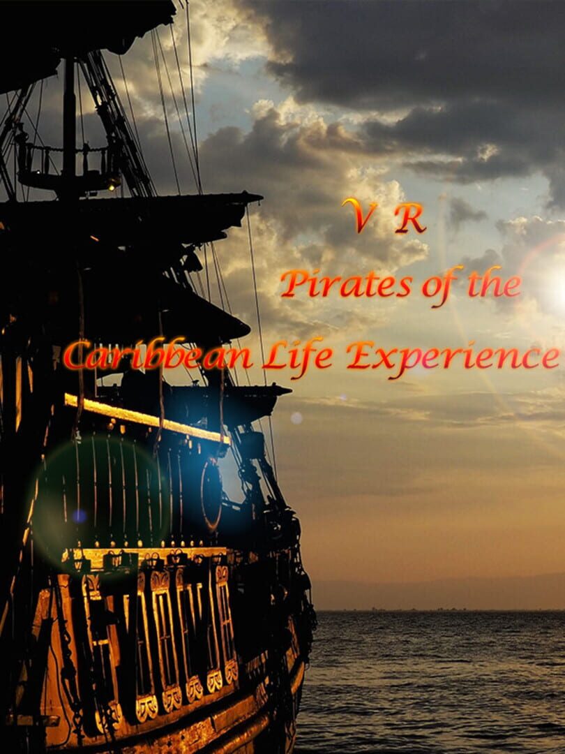 VR Pirates of the Caribbean Life Experience Kapağı
