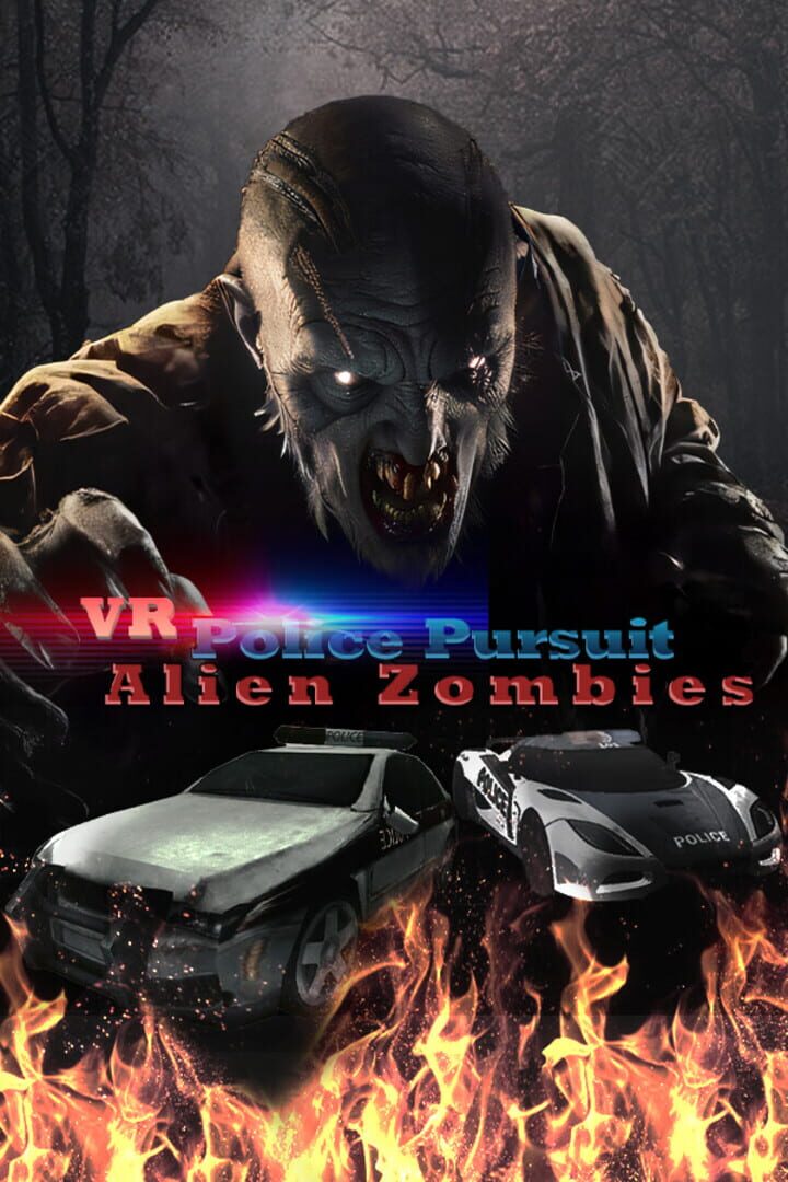 VR Police Pursuit Alien Zombies Kapağı