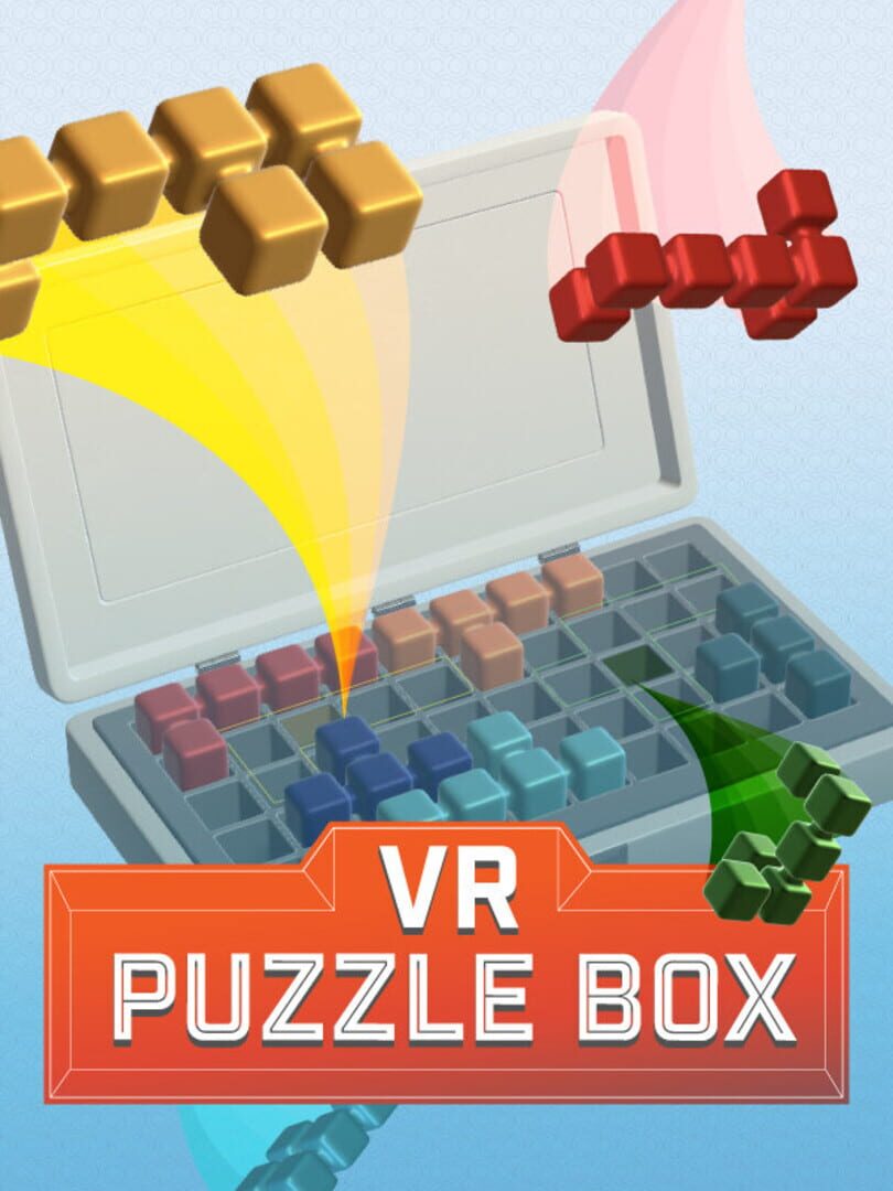 VR Puzzle Box Cover