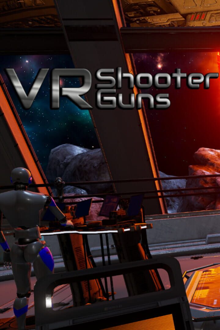 Capa de VR Shooter Guns