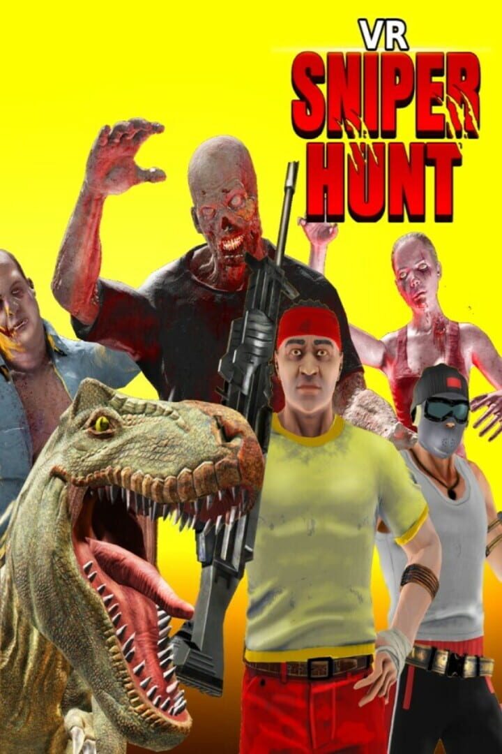 Copertina di VR Sniper Hunt