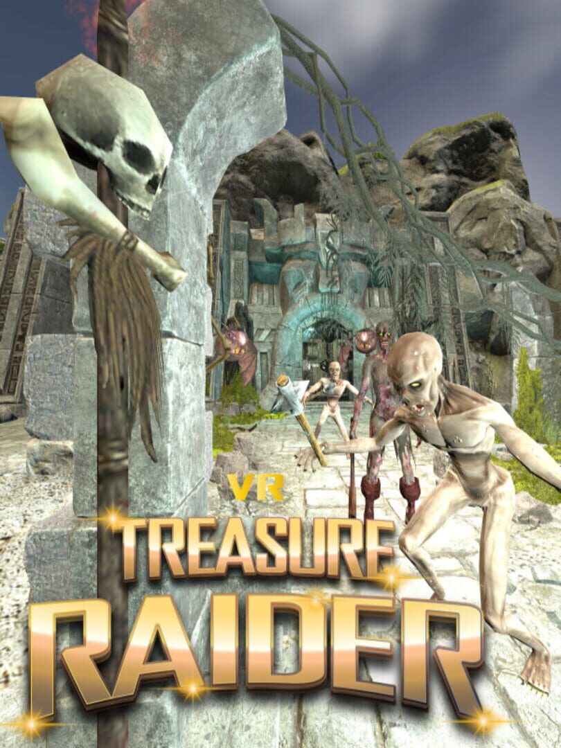 VR Treasure Raider Cover