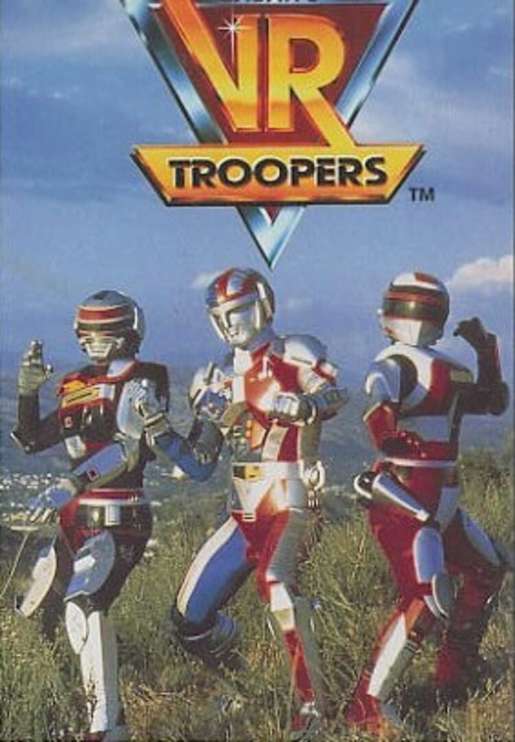 VR Troopers Kapağı