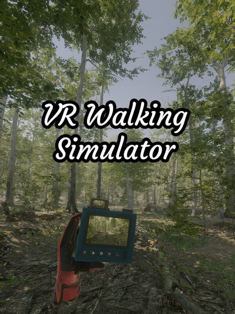 Capa de VR Walking Simulator
