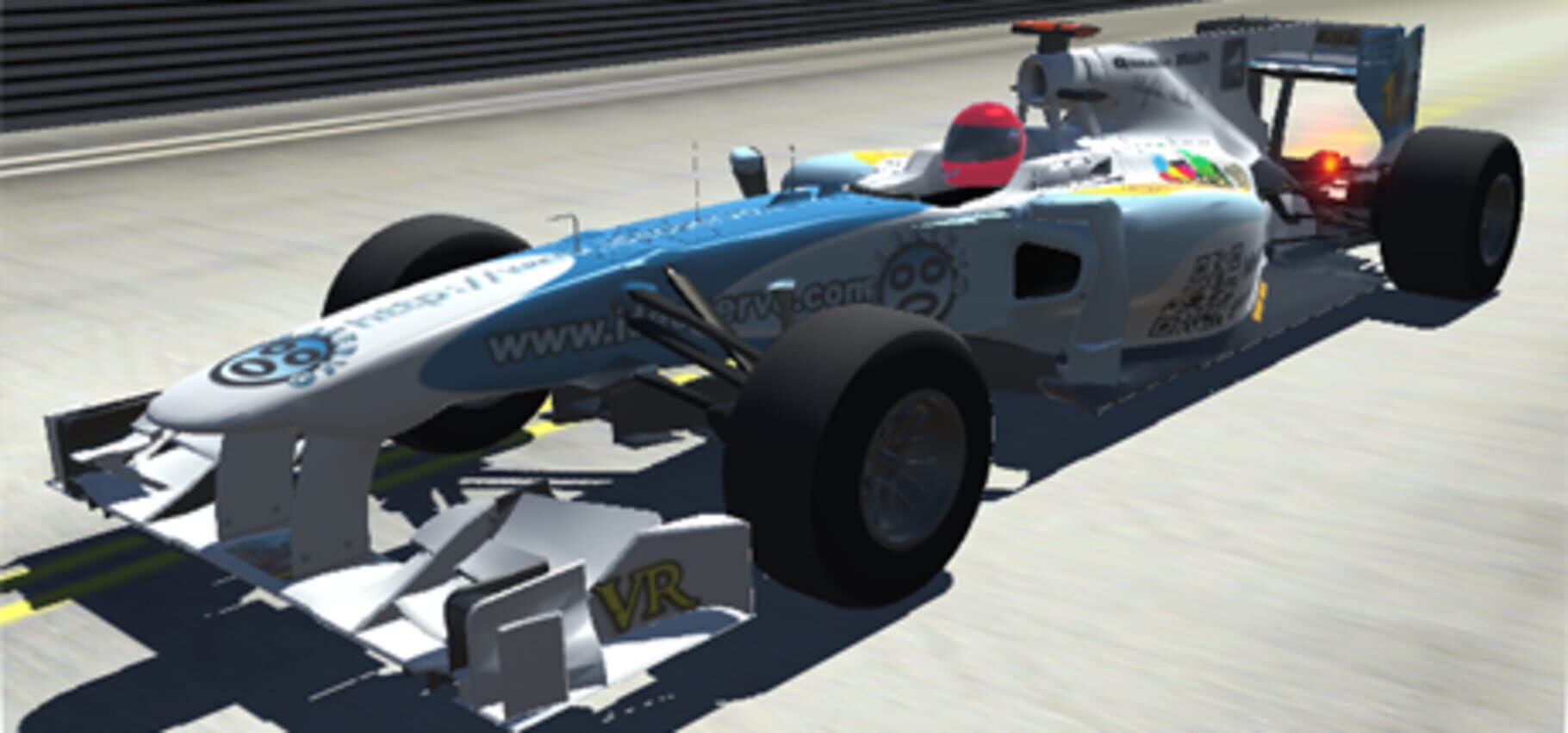 Capa de Vroom Racing