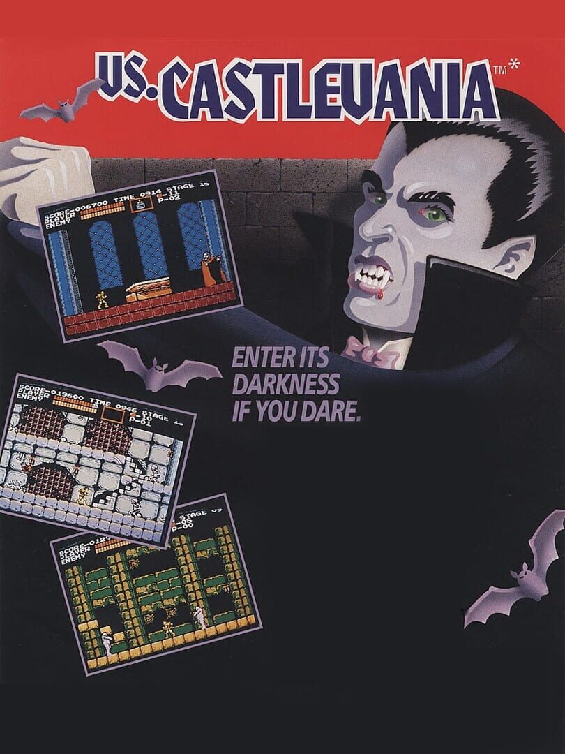 Capa de Vs. Castlevania