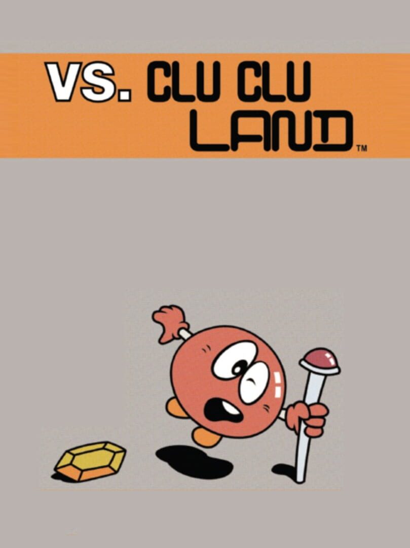 Vs. Clu Clu Land 커버