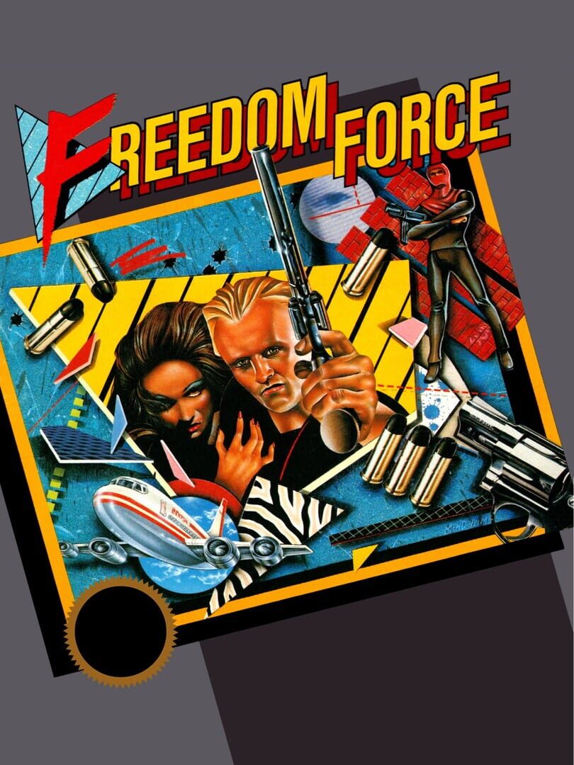 Portada de Vs. Freedom Force