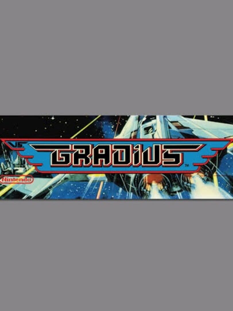 Vs. Gradius Kapağı