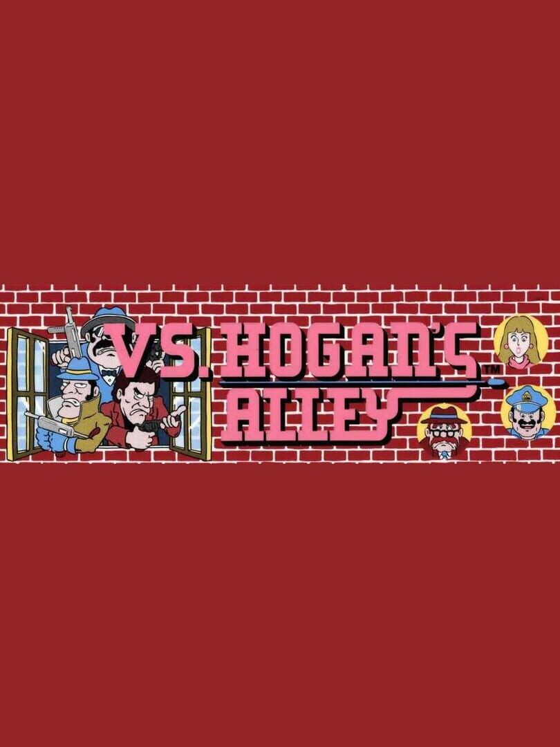Vs. Hogan's Alley Kapağı