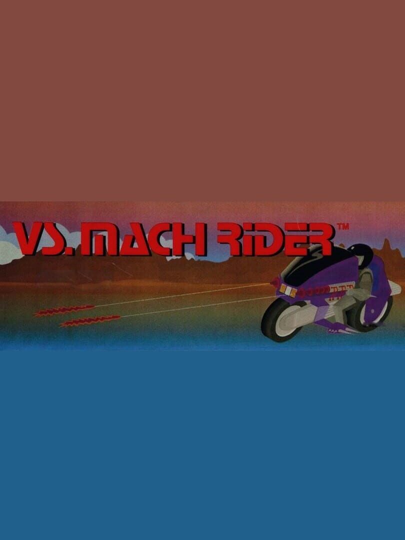 Copertina di Vs. Mach Rider